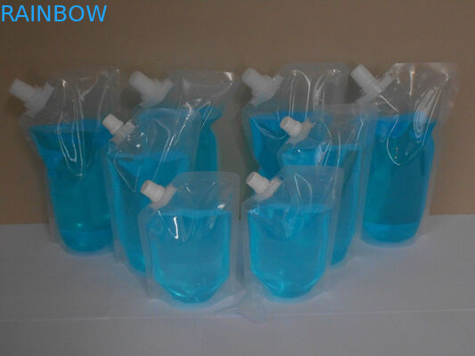 Boccette di plastica libere di Bpa della borsa del becco del corridore del vino del sacchetto della boccetta di crociera del commestibile