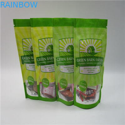 La cannabis semina il sacchetto di plastica d'imballaggio dell'etichetta privata con la chiusura lampo per i semi di Connabis