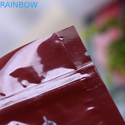 La borsa d'imballaggio del cibo per cani dell'etichetta privata/sta sulla borsa della chiusura lampo per alimento animale