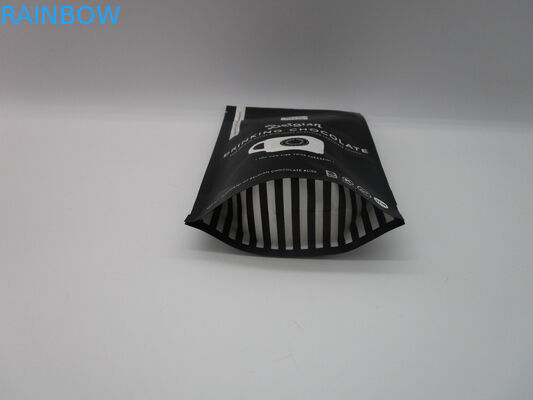 Il sacchetto a chiusura lampo che imballa, stagnola della stagnola di stampa su ordinazione della saldatura a caldo insacca con la chiusura lampo