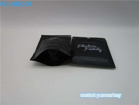 Sventi le borse di caffè di plastica allineate con la valvola di degassamento per la polvere del caffè 250g che imballa con la chiusura lampo