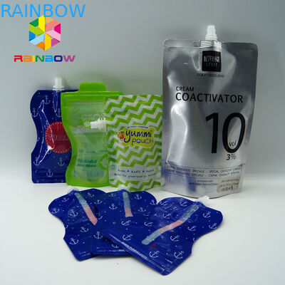 Imballaggio riutilizzabile stampato, dimensione su misura del sacchetto del becco degli alimenti per bambini