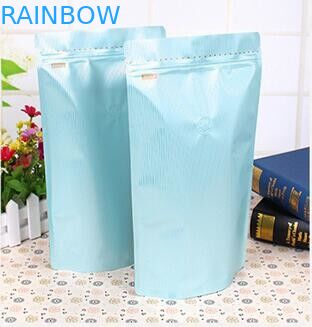 borse d'imballaggio 12OZ di stampa del supporto del caffè risigillabile su ordinazione dei sacchetti