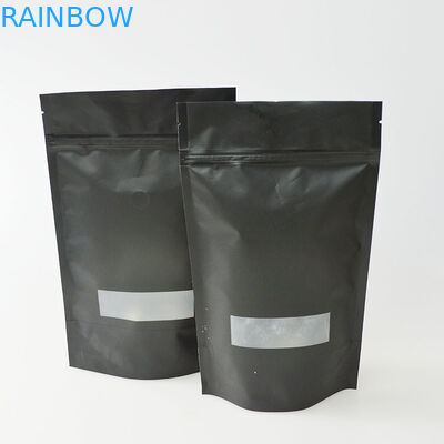 l'abitudine della fabbrica ha stampato la borsa del pacchetto del di alluminio/doypack/sacchetto in piedi per caffè che imballa 12OZ, 1kg