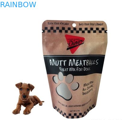 Borse dell'alimento per animali domestici sacchetto del foglio di alluminio/rinforzo d'imballaggio del lato per alimento per animali domestici d'imballaggio del gatto/cibo per cani/