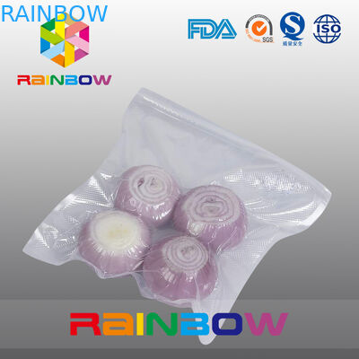 Sacchetti di sigillo alimentare per la famiglia con texture / in rilievo in rulli di dimensioni 8"X50" 11"X50"