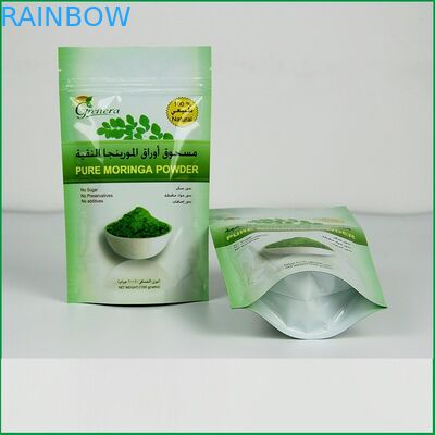 La menta scarna Teatox delle bustine di tè di nylon dell'etichetta privata riduce l'imballaggio della bustina di tè del peso