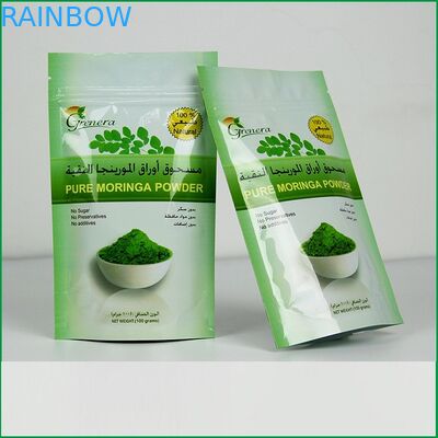 La menta scarna Teatox delle bustine di tè di nylon dell'etichetta privata riduce l'imballaggio della bustina di tè del peso