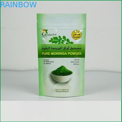 La menta scarna Teatox delle bustine di tè di nylon dell'etichetta privata riduce l'imballaggio della bustina di tè del peso