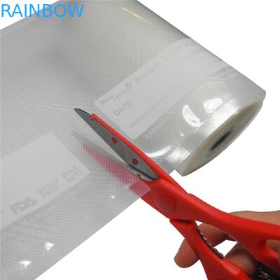 Vuoto strutturato/impresso della famiglia arriva a fiumi la dimensione 8" X50 11" X50 per alimento fresco