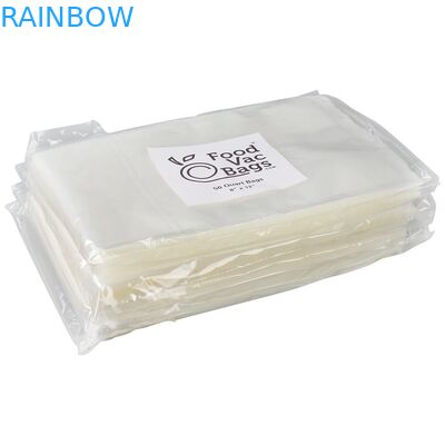 Vuoto strutturato/impresso della famiglia arriva a fiumi la dimensione 8" X50 11" X50 per alimento fresco