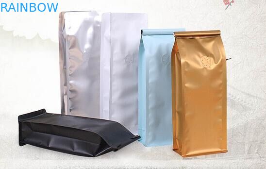 l'abitudine 250g ha stampato il sacchetto d'imballaggio a chiusura lampo del di alluminio/le borse arrostite dei chicchi di caffè pacchetto di Doy