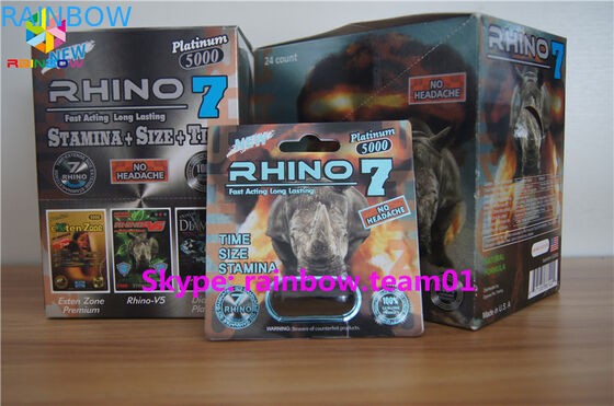 3D professionale carda la scatola di carta che imballa con 3d l'effetto, logo su misura