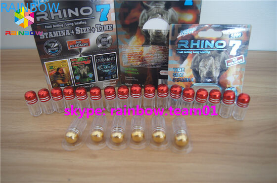 Potenziamento/bolla della pillola pallottola della capsula che imballa con la dimensione di Standar