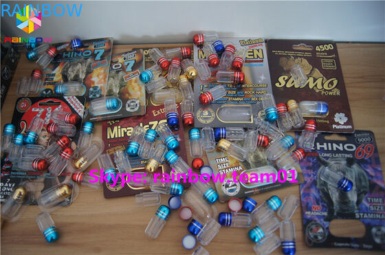 Potenziamento/bolla della pillola pallottola della capsula che imballa con la dimensione di Standar