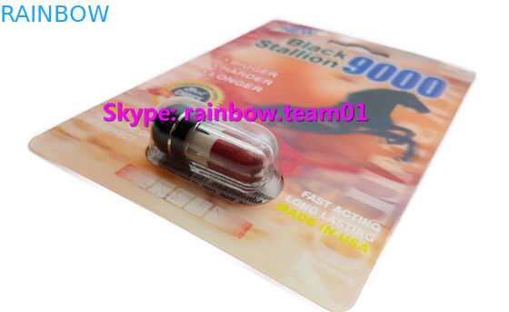 Chiara carta di plastica che imballa, bolla medica della bolla del sesso che imballa servizio del ODM dell'OEM