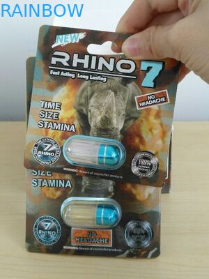 Contenitore d'imballaggio della pillola di potenziamento del sesso maschile della scatola di carta del ODM dell'OEM