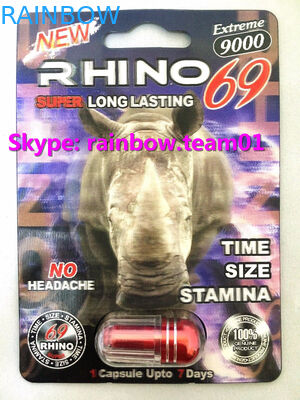 Imballi a bolle sessuali maschii della medicina di prestazione/imballaggio su ordinazione della bolla