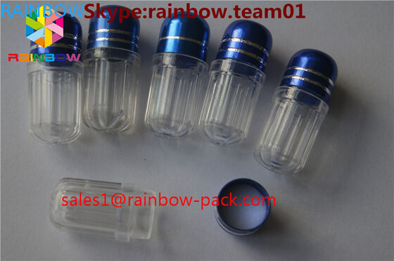 piccola cassa della capsula della capsula delle pillole del sesso del contenitore della capsula di forma della pillola per la bottiglia di pillola d'imballaggio di potenziamento della pillola di rinoceronte 7