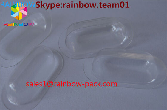 bottiglia di pillola del sesso della capsula del recipiente di plastica del contenitore della bottiglia di pillola del sesso della bottiglia di pillola con le bottiglie di pillola di plastica del cappuccio del metallo