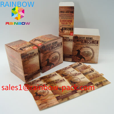 Le pillole di potenziamento del sesso della scatola di presentazione della mamba nero che imballano la carta 3D effettuano la pillola del sesso