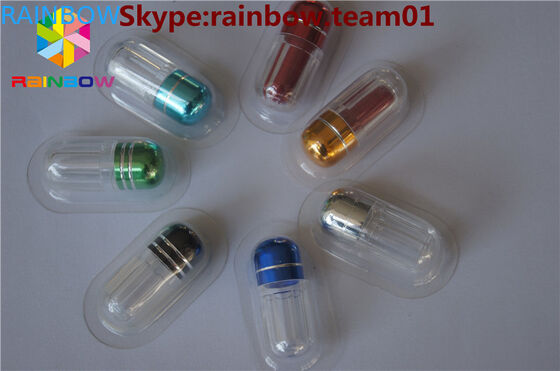 l'ingrandimento all'ingrosso del pene incapsula la bottiglia di pillola vuota di plastica del sesso delle capsule dell'ingrandimento del pene delle bottiglie di pillola del sesso