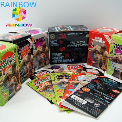 il capsulesRhino all'ingrosso dell'ingrandimento del pene le pillole 8 pillole/sessi di rinoceronte 9/Rhino 11/Rhino 12 incapsula le pillole che imballano la bottiglia