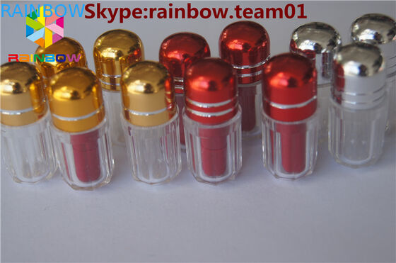 Imballaggio della pillola contenitore della capsula con tappo metallico imballaggio della pillola sessuale bottiglia della capsula con tappo stampato imballaggio della capsula sessuale