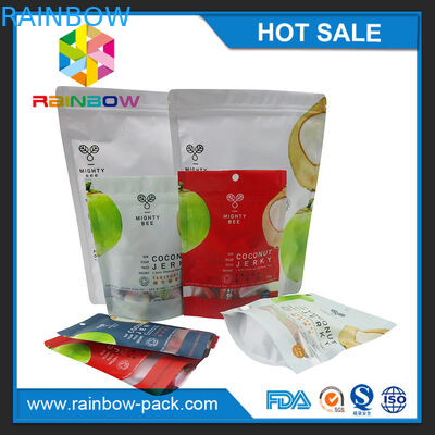 l'ologramma su ordinazione che lamina le patatine fritte a chiusura lampo di plastica dei sacchetti che imballano la borsa permeabile dell'umidità ha metallizzato il film del bopp