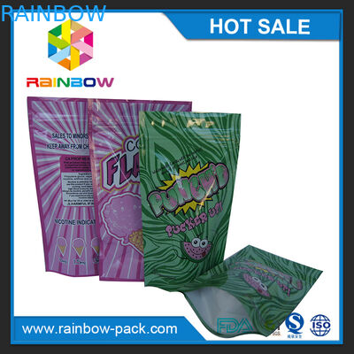 10g sacchetto a chiusura lampo di alluminio libero del campione della saldatura a caldo del nero delle borse di mylar di bpa riutilizzabile dei sacchetti della borsa della borsa 1kg della borsa 500g della borsa 100g