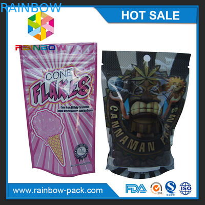 il tabacco lascia a borse d'imballaggio d'imballaggio della spezia delle borse k2 della cannabis dei sacchetti di tabacco la borsa d'imballaggio di incenso della spezia di erbe delle borse