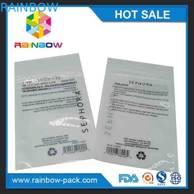 L'oro Shinny il mini sacchetto della stagnola che imballa/borse a chiusura lampo di alluminio chiuse ermeticamente