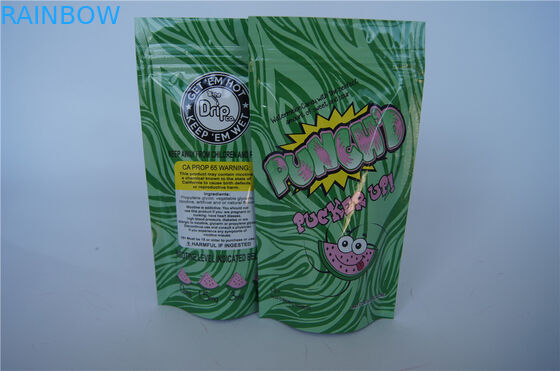 L'incenso di erbe che imballa, della chiusura lampo di alluminio dei potpourri di Resealabe sta sul sacchetto