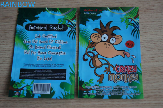 4G 5G 10G svuotano le borse dei potpourri, spezie di Scooby Snax che imballano la rotocalcografia delle borse