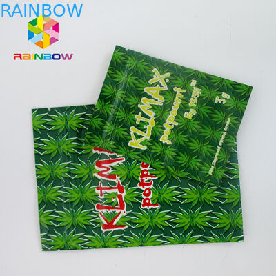 Borse d'imballaggio di incenso di erbe dello zip, borsa chimica del fumo della spezia di voodoo per potpourri