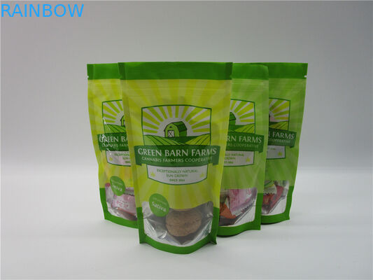 La chiusura lampo di plastica nera insacca la cannabis/tabacco medico/imballaggio spezia/di erbe