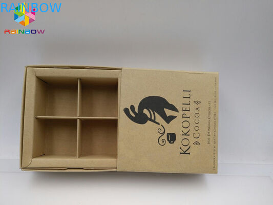 L'abitudine Kraft/del PVC ha stampato le scatole di carta, contenitore di regalo che imballa con la finestra trasparente