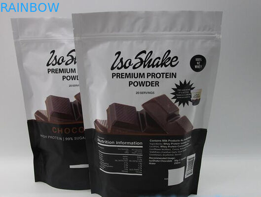 FDA sta sul sacchetto dell'alimento della chiusura lampo per il poweder 1kg del proteina del siero