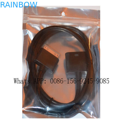 Elettricità statica della serratura dello zip di abitudine ESD anti che protegge le borse/Sgs anti statico della FDA delle borse