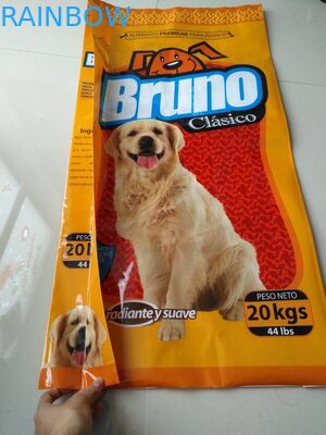 Rinforzo laterale d'imballaggio della borsa del rinforzo del sacchetto di stoccaggio laterale dell'alimento per l'alimento dell'animale domestico