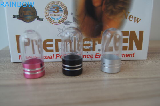 Bottiglie di pillole di plastica vuote Contenitore a forma di capsula Bottiglia PremierZen Cartoline 3d Imballaggio