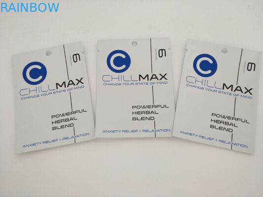 Pillole maschii di potenziamento del di alluminio di Matt che imballano borsa con la chiusura lampo