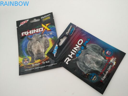 Sacchetto della stagnola della medicina della compressa che imballa le borse laminate a prova d'umidità della pillola della stagnola di Mylar