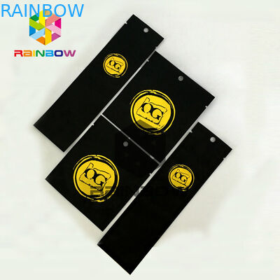 L'abitudine ha stampato la borsa di richiami del pesce delle borse dell'imballaggio di plastica con nastro adesivo della termosaldatura