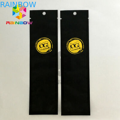 Mini sacchetto a chiusura lampo su ordinazione della stagnola che imballa la borsa a chiusura lampo di plastica di imballaggio per alimenti del miele