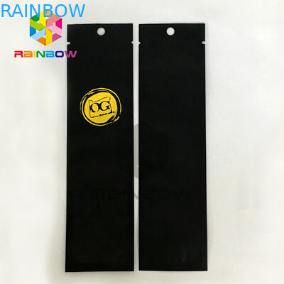 Mini sacchetto a chiusura lampo su ordinazione della stagnola che imballa la borsa a chiusura lampo di plastica di imballaggio per alimenti del miele