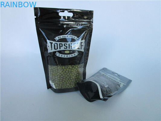 La cannabis d'imballaggio del sacchetto della borsa di mariguana a chiusura lampo di Mylar semina il sacchetto di plastica d'imballaggio dell'etichetta privata