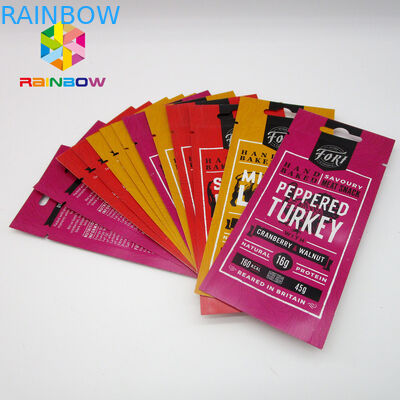 Progetti la prova per il cliente d'imballaggio di perdita di 3 borse del miele liquido reale laterale della guarnizione VIP