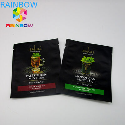 Progetti la prova per il cliente d'imballaggio di perdita di 3 borse del miele liquido reale laterale della guarnizione VIP