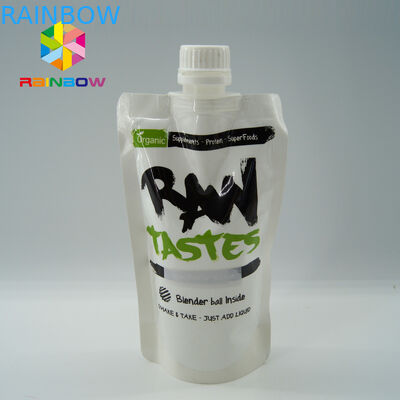 La borsa d'imballaggio stampata su misura del miele con il becco/sta sul sacchetto per il miele dell'ape